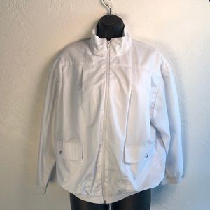 Vintage Saks Fifth Avenue Jacket White Small